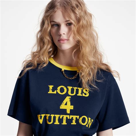 tee shirt louis vuitton femme|More.